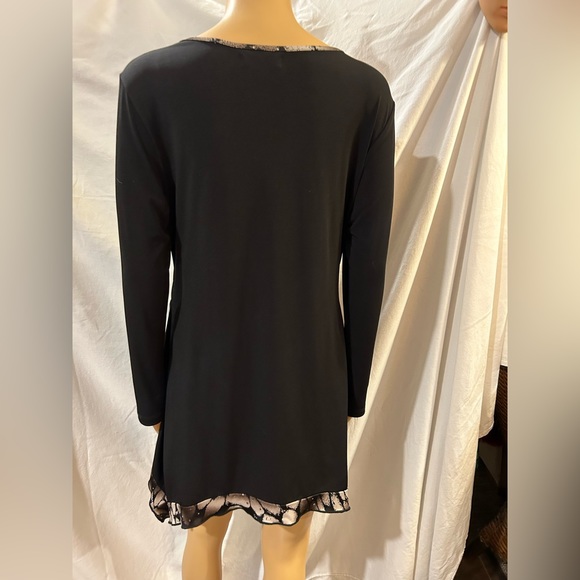 Cover Charge Tunic. Two pockets. Sz S - Picture 5 of 8